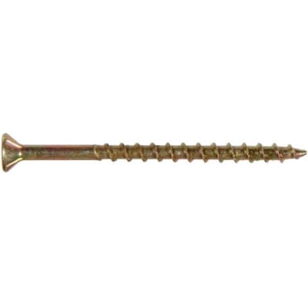 Hillman Fasteners 41917 50 Pack; 8 x 3 in. All Purpose Wood Screws - Pack Of 5